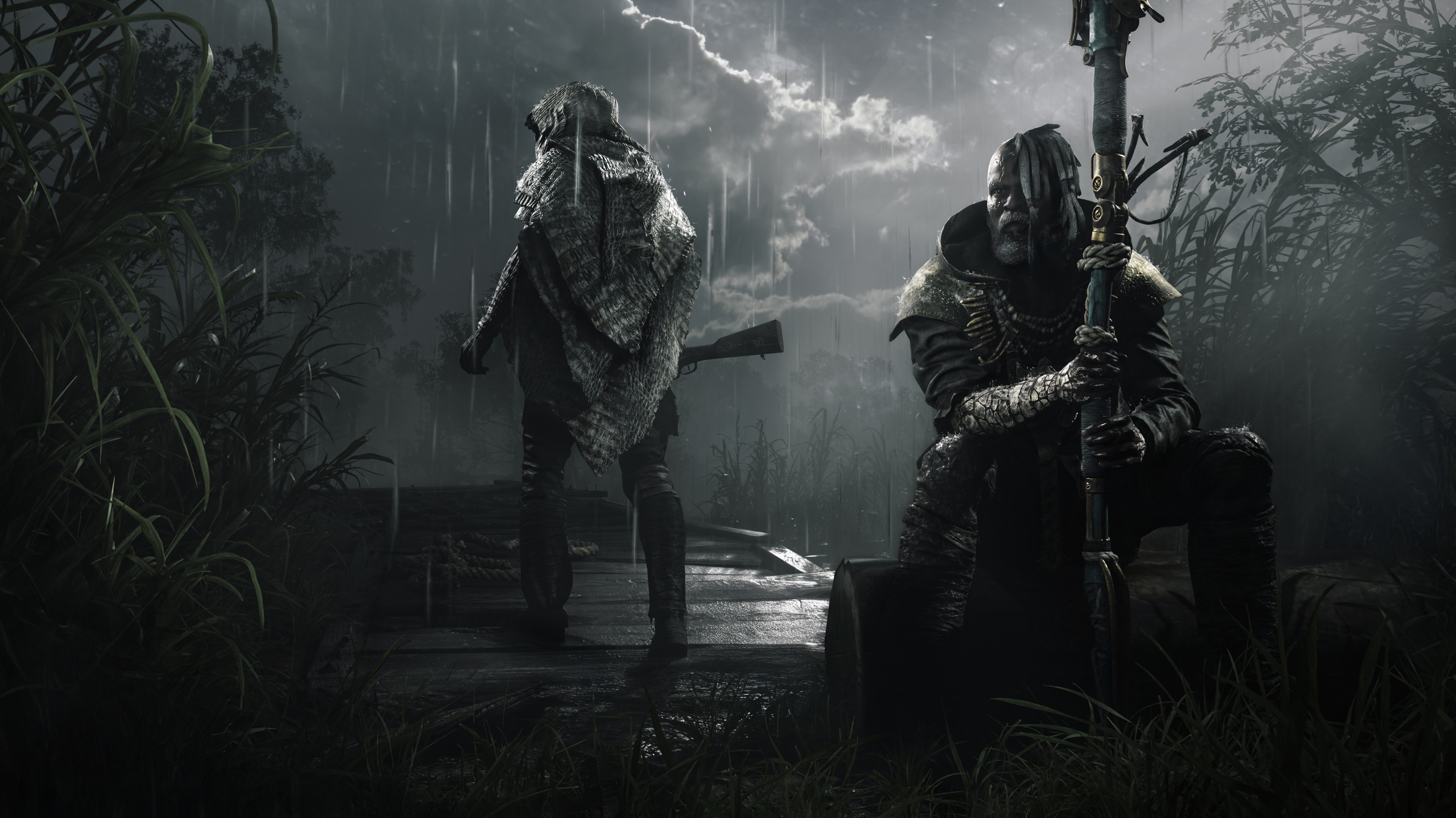 Thundershower Descends Upon Hunt: Showdown 1896