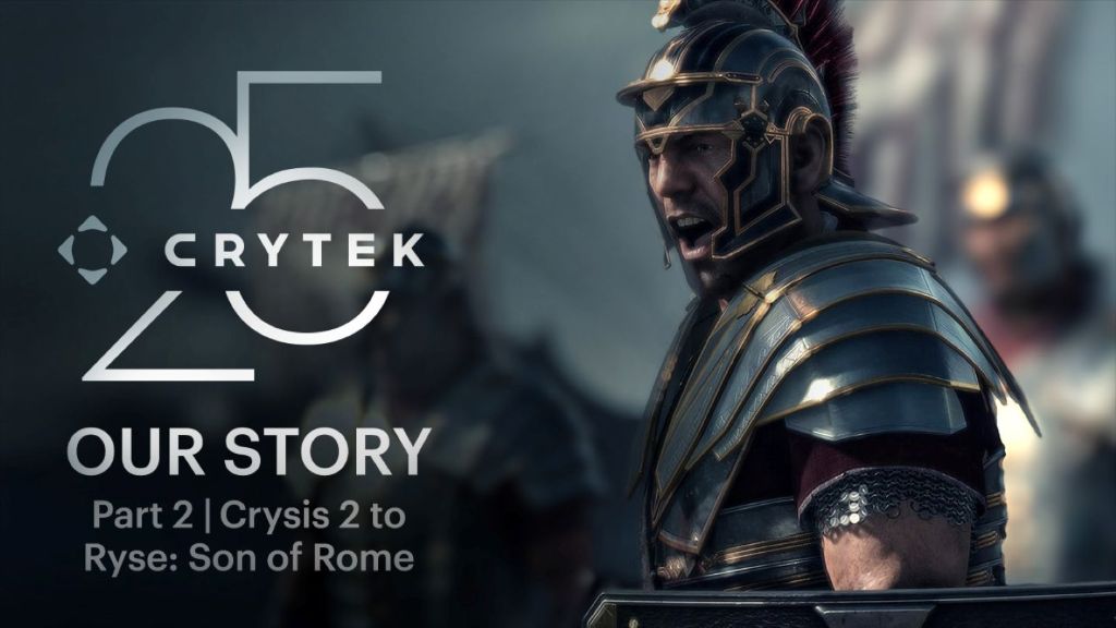 Crytek releases second episode of new documentary series, featuring never-before-seen insights into the development of the Crysis sequels and Ryse: Son of Rome.